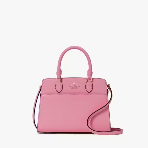 kate spade Handbags - Kate Spade Madison Saffiano Leather Small Satchel, Blossom Pink